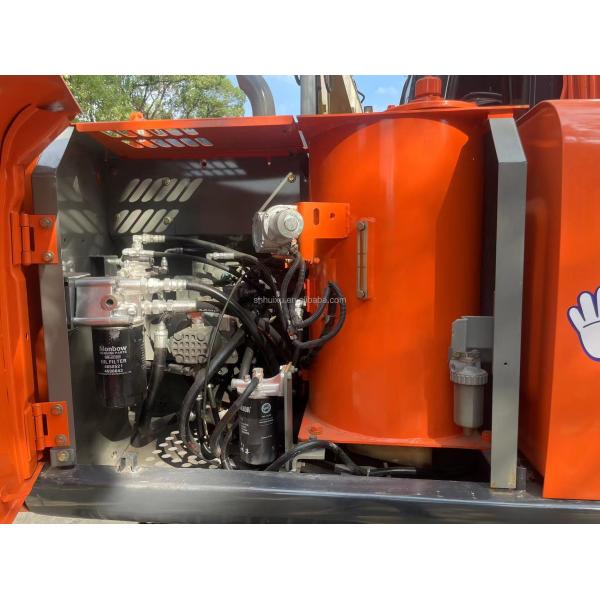 Used Japan Brand Excavator Hitachi Zx120 Hitachi Zx130 12.2 Ton 0.52m3 Bucket Capacity