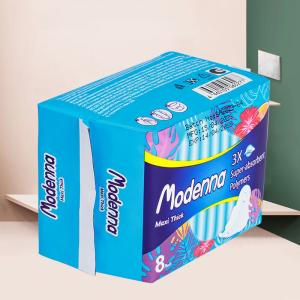 Best Hygienic Products Saniatry Pad Super Absorption Sanitary Napkins Pads wholesale