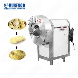 Ginger Strip Cutting Machine Ginger Ginger Cutting Shredding Machine