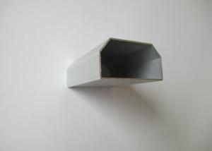 Best Silver Extruded Aluminum Window Channel , aluminum extrusions shapes For Pisposable Scaleplate wholesale