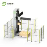 240 Pcs/Hour Single Column Automatic Robotic Bag Palletizer