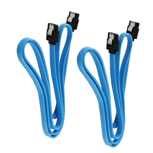 SATA 3.0 Data Cable 6Gbps with Locking Latch for HDD SSD