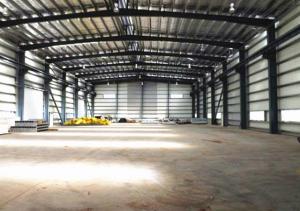 Best Durability H Shape Steel Structure Warehouse With EPS Wall wholesale