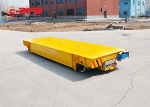 China SKF Bearing Battery Powered Cart , Cast Steel Wheel Propelled Die Transfer Cart on sale