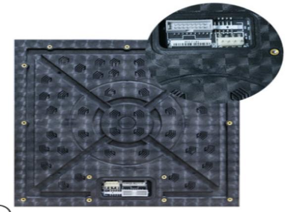 Cheap Full color 3.91 250 * 250mm outdoor smd led display module 1/16 scanning for sale