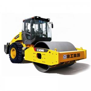 China XS142J XS143J 14 Ton Road Building Machines / Single Drum Road Roller Compactor 14t Vibratory on sale