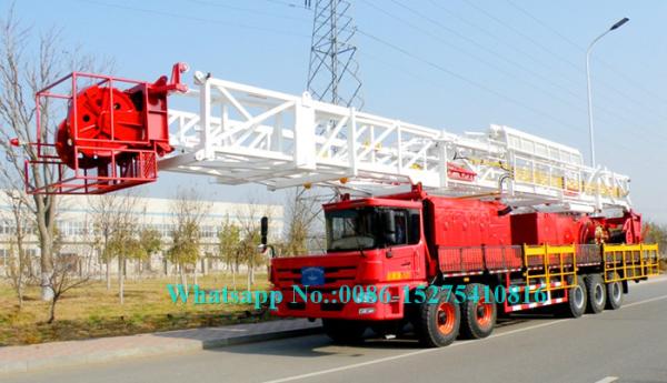 Cheap ZJ15/1350CZ Pile Drilling Machine well drilling truck f1500m Drilling Depth for sale