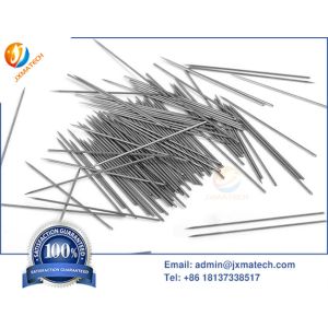 China 99.95% Pure Tungsten Alloy Wolfram Needle Pole Electrode on sale
