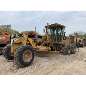 Best 5 Shanks Ripper Displacement 10.5L 185hp Used CAT Grader wholesale
