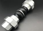 Flexible Bsp Cast Iron Expansion Joint Threaded Epdm Synthetic Rubber