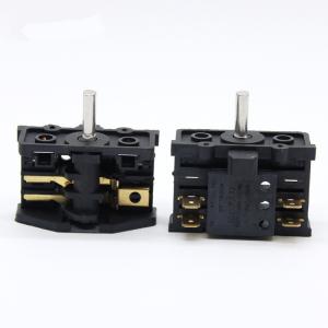 Single Pole Multi Position Rotary Switch For Microwave Oven Fan Heater