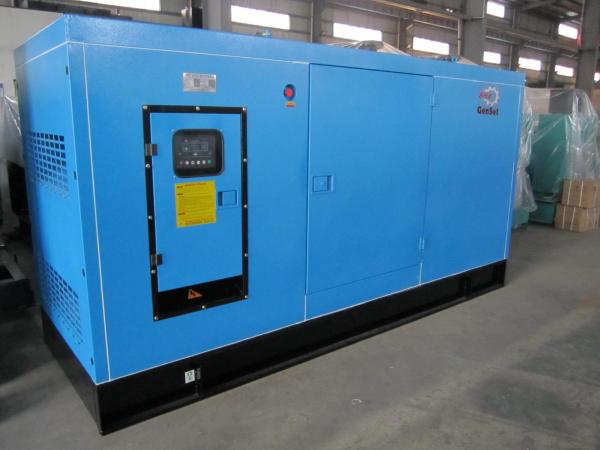 Cheap Blue 200KVA Silent Diesel Generator 6CTA8.3-G2 160KW Cummins Diesel Power Generators for sale