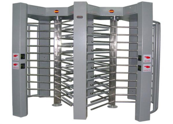 Cheap 316 Stainless Steel Full Height Turnstile Double Door With Access Control Software for sale