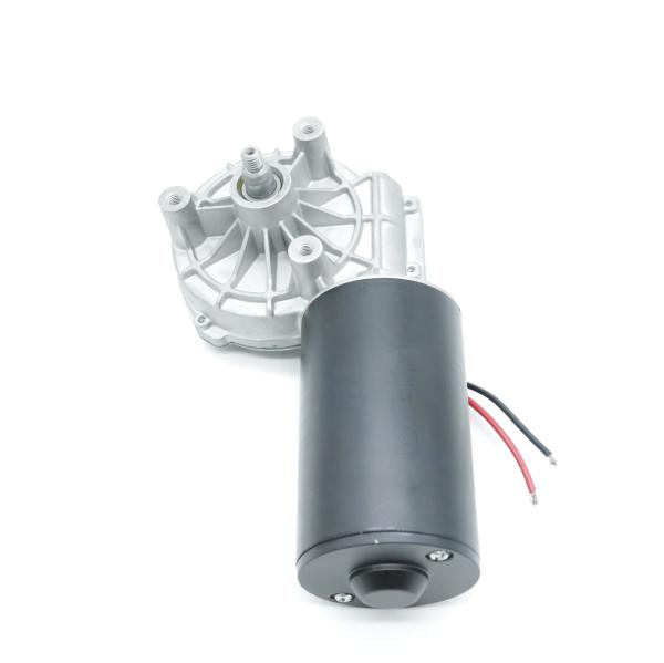 Cheap 92WG63105-XXX-80K 1:80 Reduction Ratio Dc Worm Gear Motor 24v 68rpm for sale