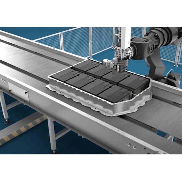 Automation Solution For Battery Case Whole Line FSW Friction Stir Welding Process