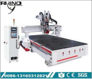 China ATC CNC Machine For Wood Door / Cabinets / Furniture with Disc Tool Changer on sale
