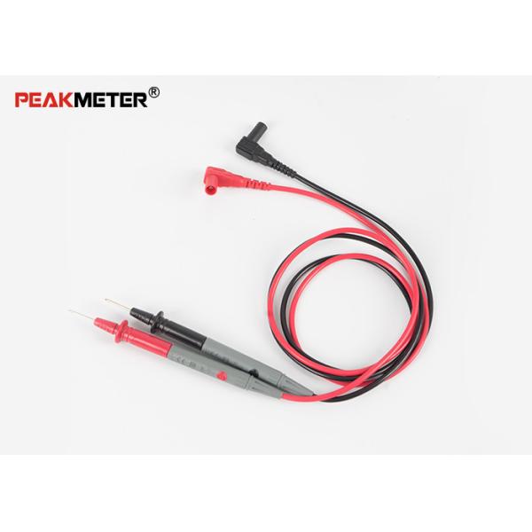 Double Layer SiliconeMultimeter Test Probes 1000V / 10A CAT.III 1000V Certification