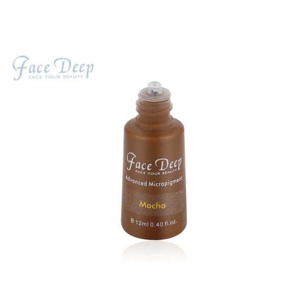 Fantastic Mocha Color Face Deep Micropigments Semi Cream , Permanent Cosmetic Pigments