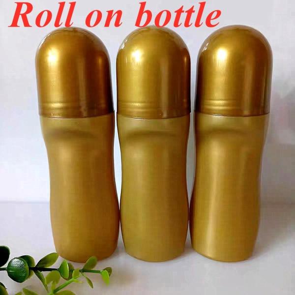 Cheap 30ml 50ml50ml 60ml HDPE Plastic Roll on Bottles for Essential Oils with PP Roller Balls body odor Roller ball Container for sale