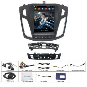 Ford Focus 3 Radio 9.7 Android 10.1 Car Stereo High Definition GPS Navigation Bluetooth USB 2011-2019