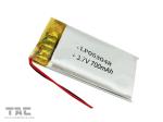 Rechargeable Lithium Ion Battery 3.7 V 700 mAh for Cyber Physical System
