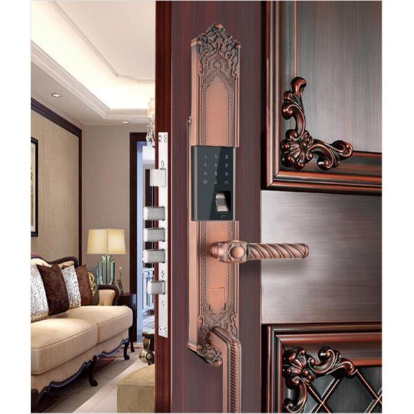 Intelligent Electronic Smart Door Locks Bluetooth Digital Code Biometric Fingerprint
