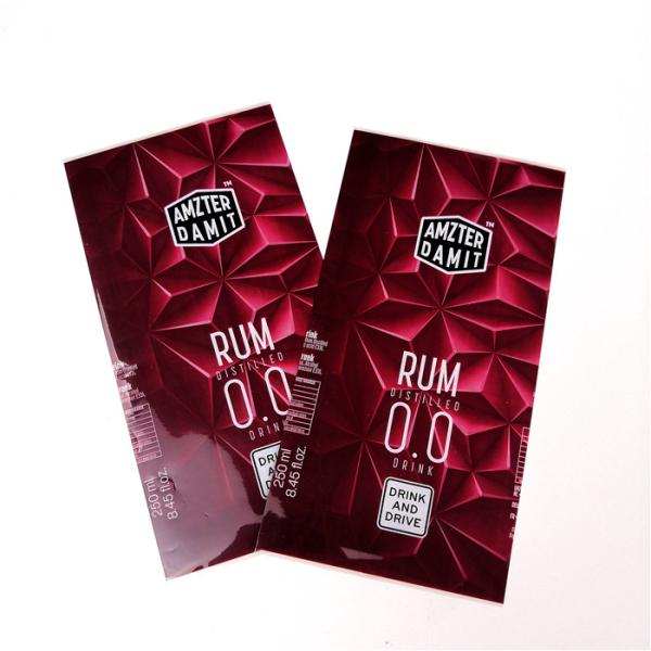 Cheap Full Color Print PET Heat Shrink Sleeve Beverage Shrink Labels Custom Logo Heat Sensitive for sale