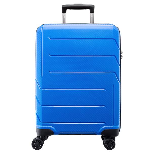 Lightweight Polypropylene Trolley Bag Stylish Hard Cover Suitcase Set 40-135litres