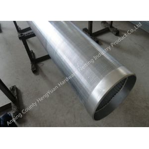 Best Stainless Steel Johnson V Wire Screen wholesale