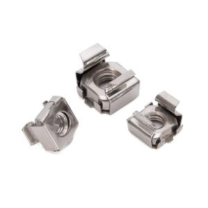 Best Fastener Manufacturing's Metric Measurement System Carbon Steel Square Cage Nut on E-commerce Platform with ISO Standard wholesale