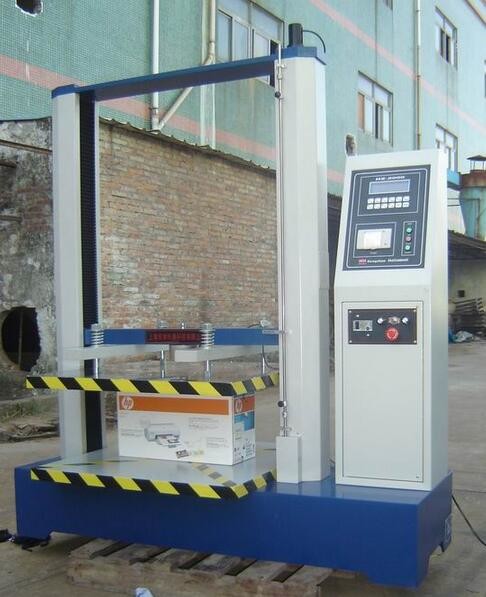 Electronic Carton Resist Compression Testing Machine