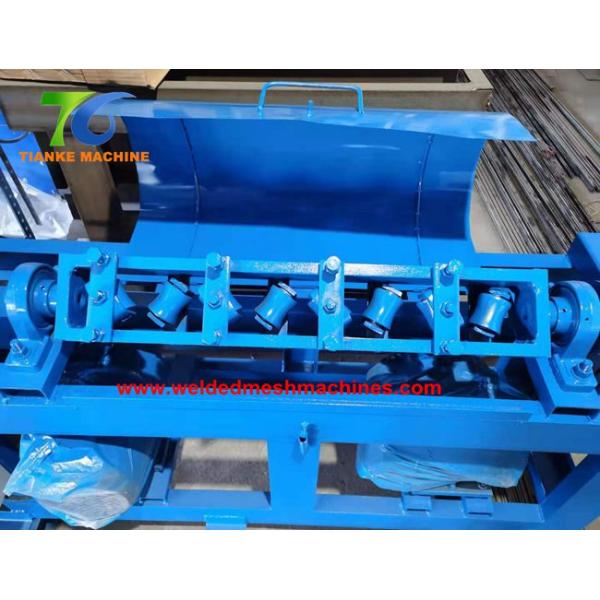 Mechanical 8mm Ribbed Bar Wire Cutting Equipment 6.2kw