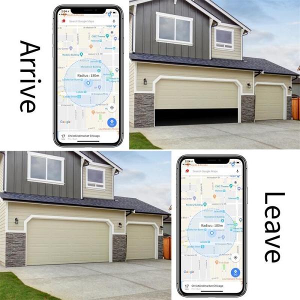 Tuya Smart WiFi Garage Door Opener Automatic Wireless Remote Control With Alexa Google