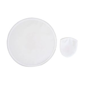 Personalized Round Polyester Sublimation Folding Fan For Heat Transfer