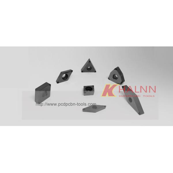 Hardened Steel Bearing Cutting PCBN Inserts Heavy Interrupt Cutting Wind Power Bearings