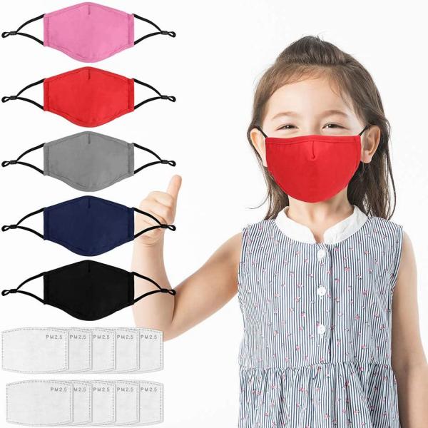 3D design Kids Printed Mask / Children'S Face Mask With Valve