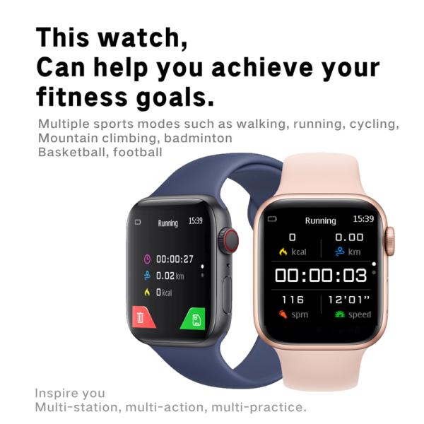 N96 New And High Quality Bluetooth Calling Smart Watch