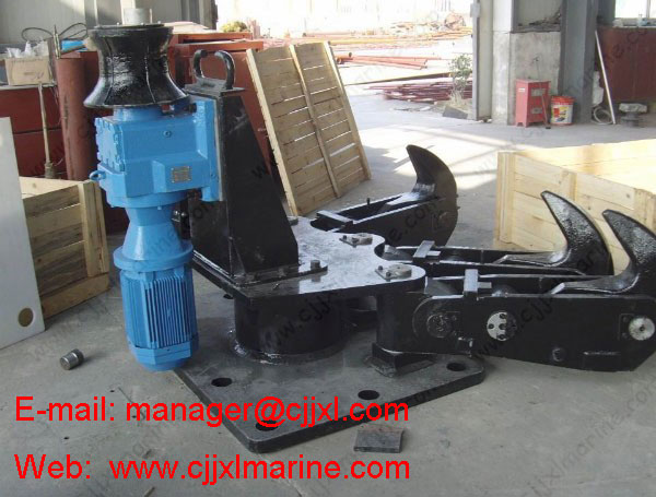 Classification Society 15 Tons Hydraulic Winch