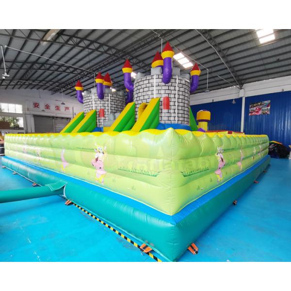 Playground Outdoor Inflatable Amusement Park Toddler Bounce House
