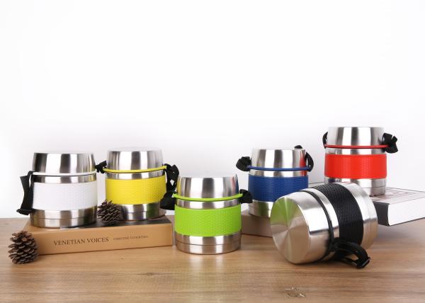 Cheap 500ml BSCI 96x156mm Stainless Steel Insulated Food Jar for sale