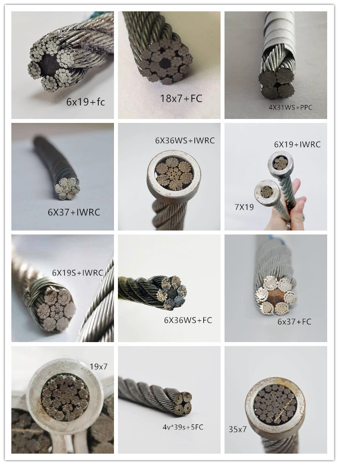Stainless Steel Wire Rope 3mm 1/8" Stainless Stranded Wire 1x19 Cable Railing Solution