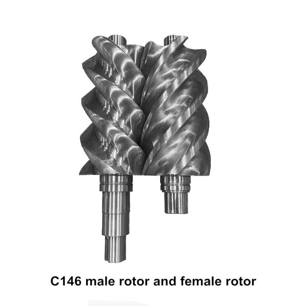 Steel Atlas Copco Air End For Electric Screw Air Compressor