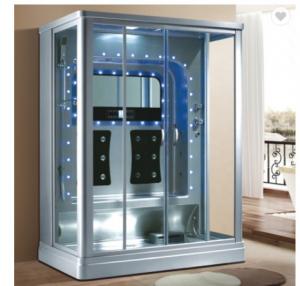 Best Prefabricated  Bathroom Shower Cabins Tempered Glass Steam Shower Bath Cabin wholesale