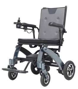 China Disabled Mobility Power Electric Wheelchair For Disabled People Wheelchair Electric Foldable 120Kg Stair Climbing on sale