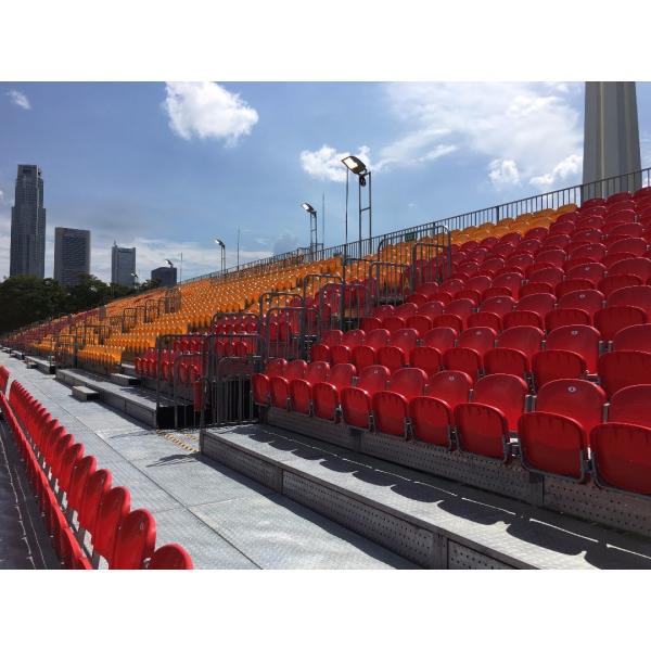 Hot Dip Galvanized Steel Riser Scaffold Spectator Stands