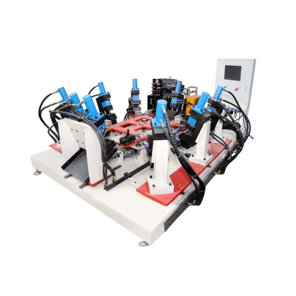 Cheap Hwashi IBC Cage Frame Hole Making Machine Automatic Production Line for sale