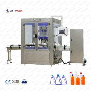 Best Rotary Cap Tightening Machines Pneumatic 4000bph Bottle Screw Capping Machine wholesale