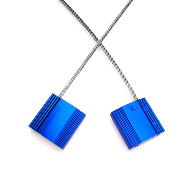 Cable seal material close-up