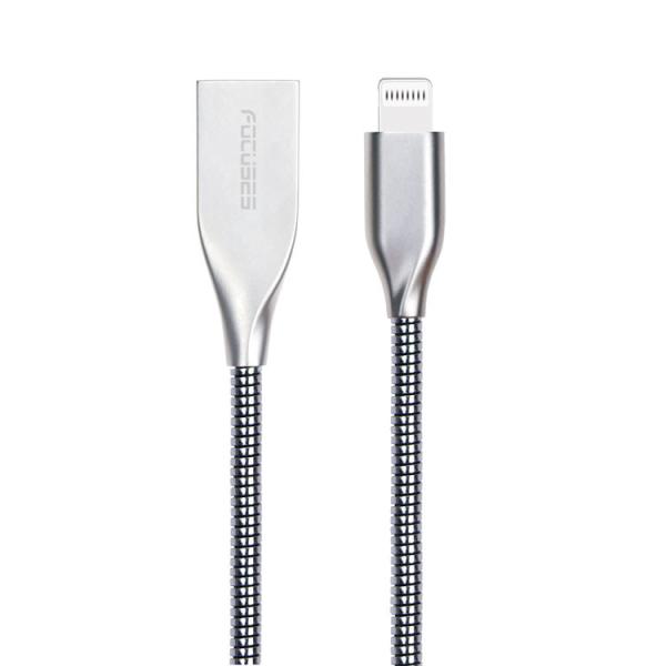OEM MFI USB Lightning Charging Cable Full Metal For Apple IPhone