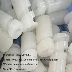 China PolyvinylideneFluoride PVDF Polyvinylidene fluoride Poly(vinylidene fluoride)PTFE PEEK PVDF Material Precision CNC Machined Components guide reglage  China manufacturer China factory China producer on sale